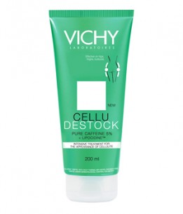 CelluDestock Intensive Treatment for the Appearance of Cellulite from Vichy, the go-to treatment brand for many French woman
