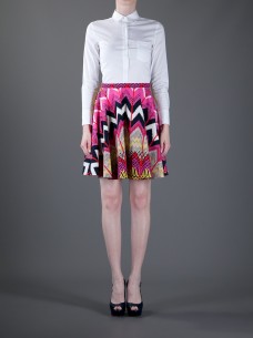 Updated Carven Skater skirt from spring 12. Click to buy at farfetch.com