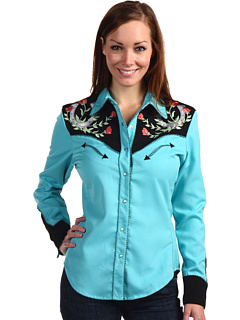 Go for the real thing in this Scully Western Shirt- more colors