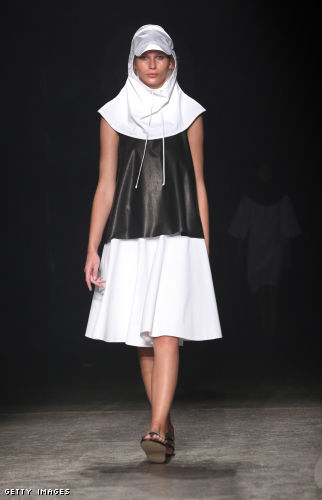 Yigal Azrouel spring/summer 2013