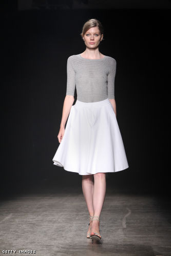 Yigal Azrouel spring/summer 2013