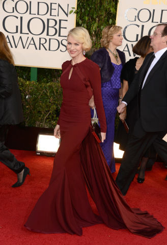 Naomi Watts in Zac Posen