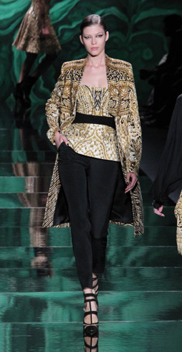 Monique Lhuillier Fall 2013