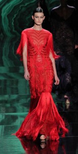 How red carpet gorgeous is this? VERY! Monique Lhuillier Fall 2013 Runway Review and Fashion Show Trends