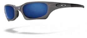 the ultra-lightweight Oakley Switch glasses made from magnesium-- the metal alloy of jets and space vehicles