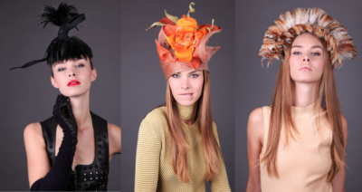 Laurence Bossion Spring Summer 2014 hats collection