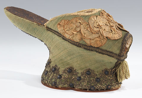 Italian. Chopine, 1550–1650