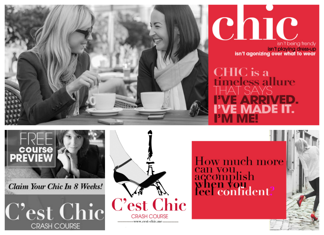 How To Look Chic - C'est Chic Crash Course - Claim Your Chic in 8