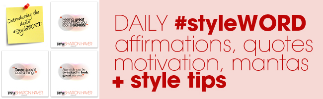 The Daily StyleWord