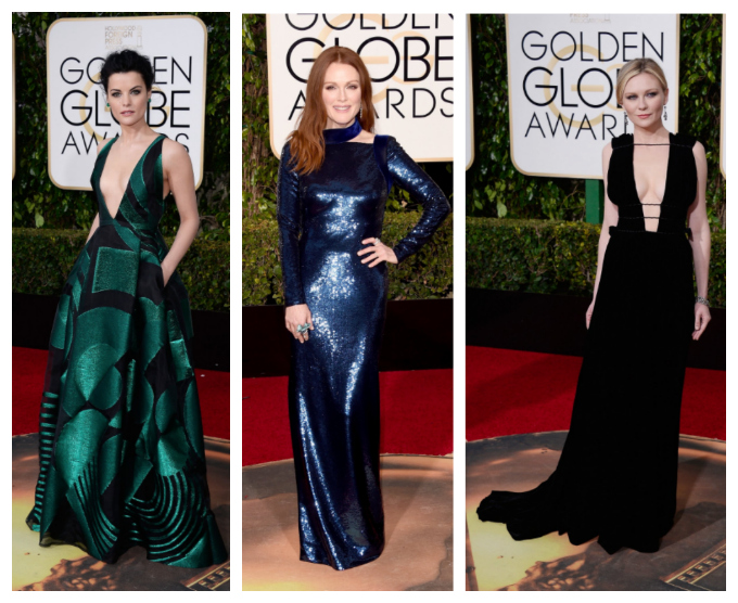 Golden Globes fashion - 2016