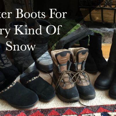 Snow Boot Guide- The top 6 winter boots for every kind of snow