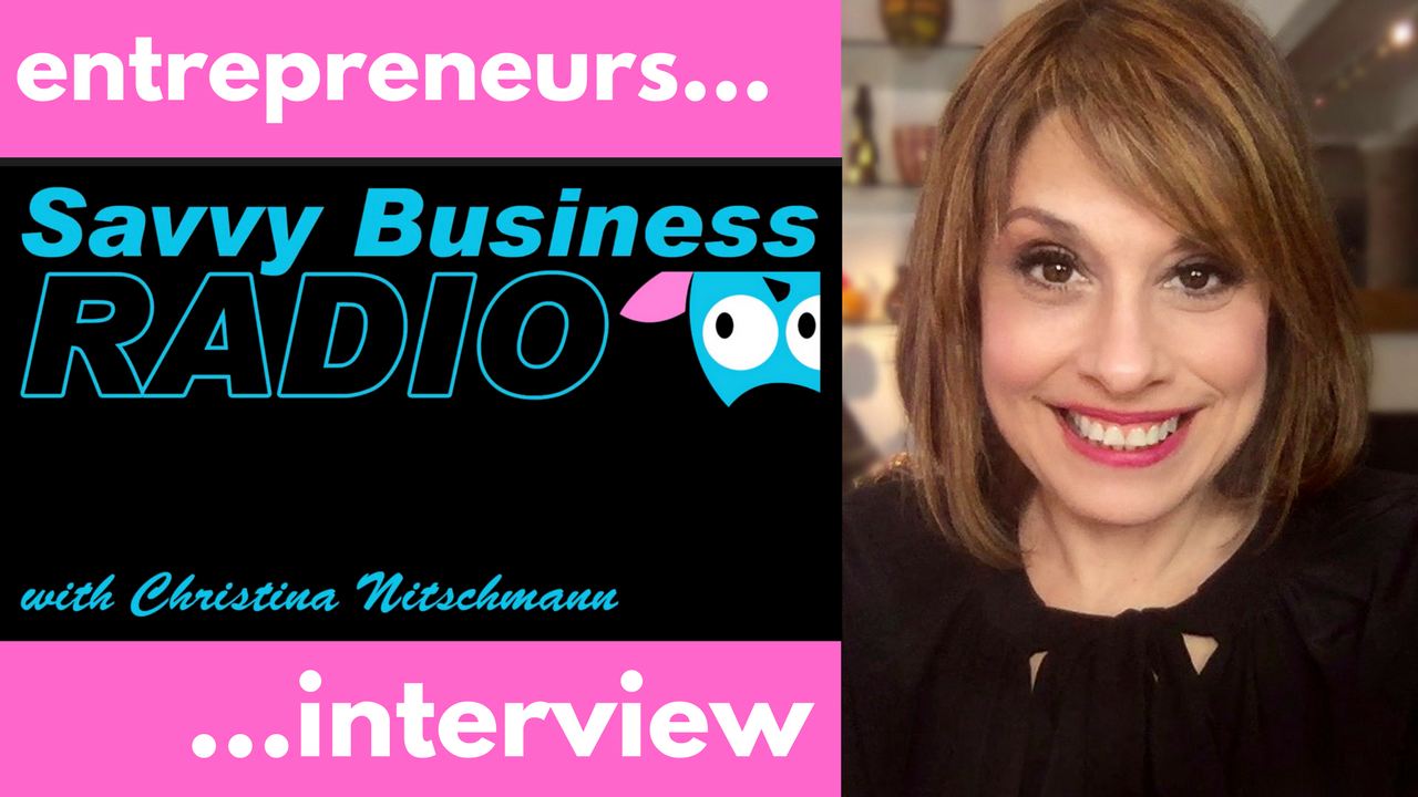 Savvy Business Radio interview