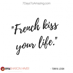 Tonya Leigh - French Kiss Life