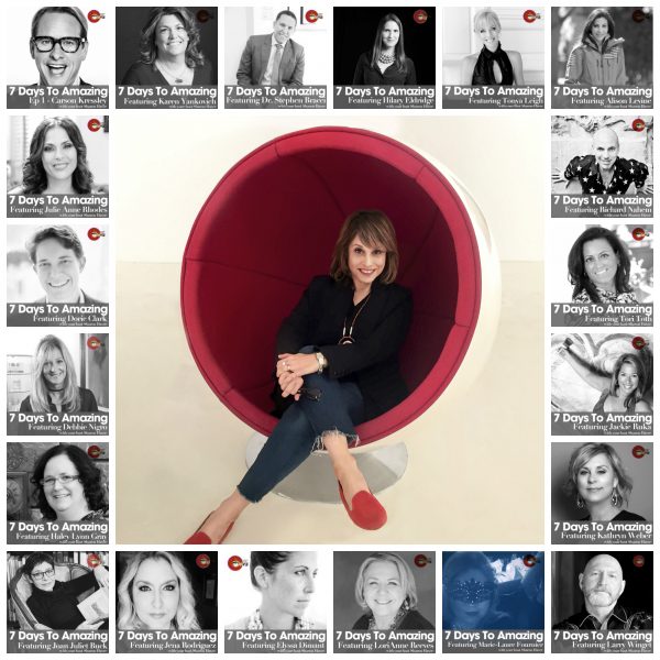 One Year Anniversary Episode: Role models to inspire you to live fully so you can get unstuck from what's holding you back and be the best at being you!