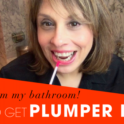 Lip Plumper Review - How to get fuller lips- LIVE from my bathroom!