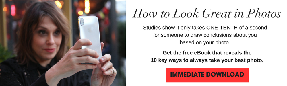 How to Look Great in Photos- download your free book