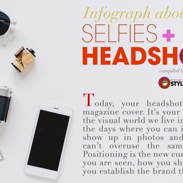 Infograph- Selfies and Headshots- Statistics