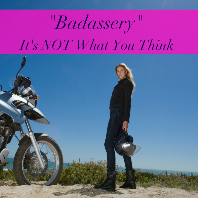 how to be a badass in your business