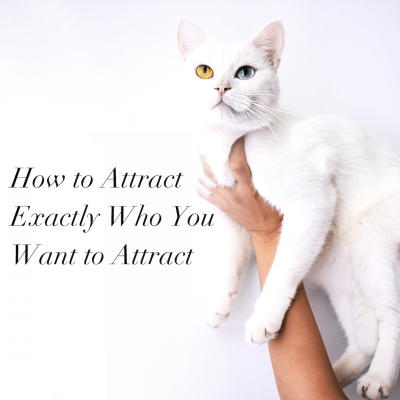 We're All Unique. How to Attract Exactly Who You Want to Attract