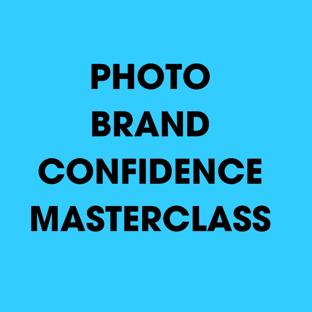 Photo Brand Confidence Masterclass: How To Create Your Own Magnetic Personality Brand Photos