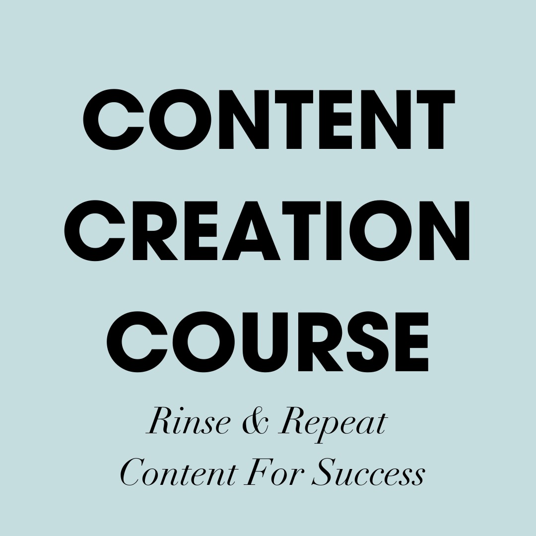 Content Creation Course: CONTENT MULTIPLICATION Step-by-step secrets to creating a multitude of reusable content for social media, your pig, your ads, your videos...in the least amount of time!