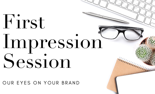 Strategy Call: First Impression Session