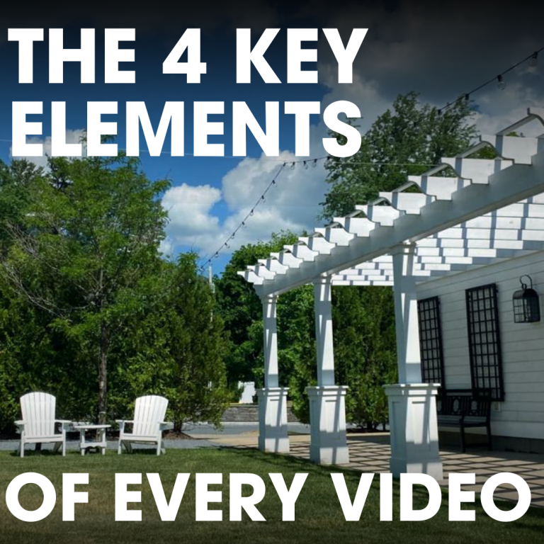4 Key Elements of Every Video