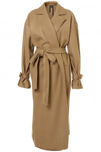 Topshop wool maxi coat by Boutique