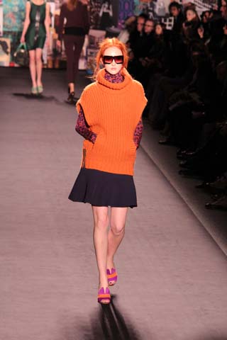 Tracy Reese fall 2012