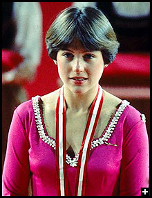 As America's best hope for an Olympic figure-skating medal at the 1976 Innsbruck Games, the 19-year-old three-time national champ performed masterfully and remains an icon to this day. Photo via Sports Illustrated for Women