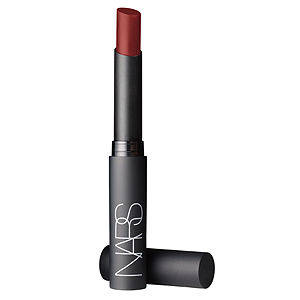 Nars Moscow is a rich matte red with an earthy undertone