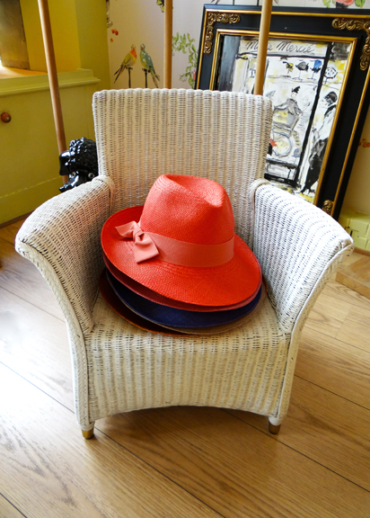 Milliner Marie Mercié, Paris