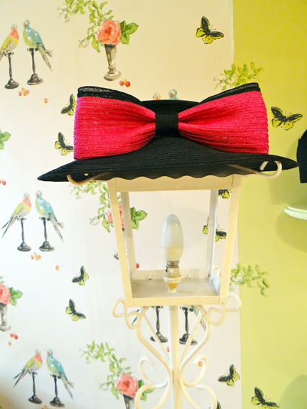 Milliner Marie Mercié, Paris