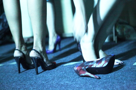 When it comes to cocktail hour, keep everything in place to present the best you...