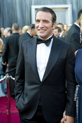 Jean Dujardin, Oscar Winner for Performance by an Actor in a Leading Role, arrives for the 84th Annual Academy Awards