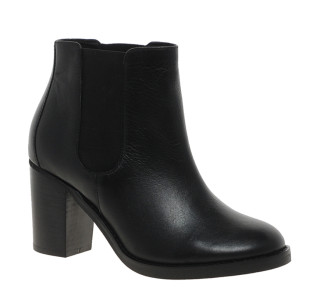 ASOS APOCALYPSE Leather Chelsea Ankle Boots