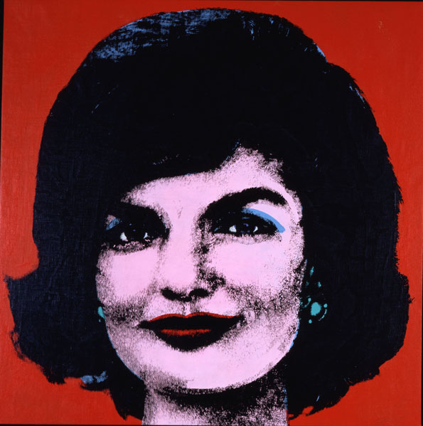 Andy Warhol (American, 1928–1987). Red Jackie, 1964.