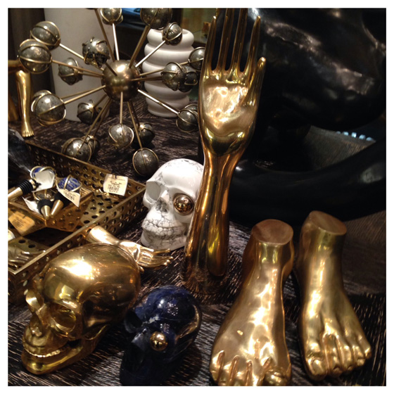 A few wish list home style items by Kelly Wearstler