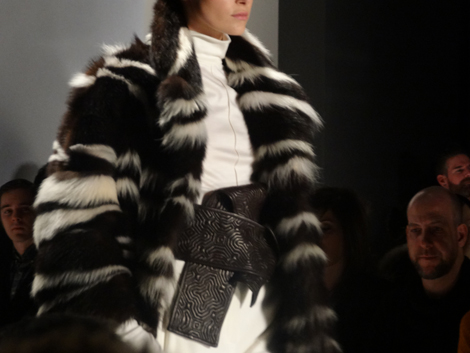 Chado Ralph Rucci fall 2013