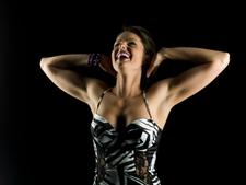 Flattering fit large arms