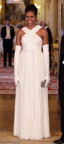 The First Lady in Tom Ford