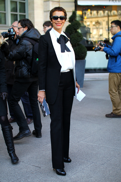 Classic French Chic Black + White Never Goes Out of Style - FocusOnStyle