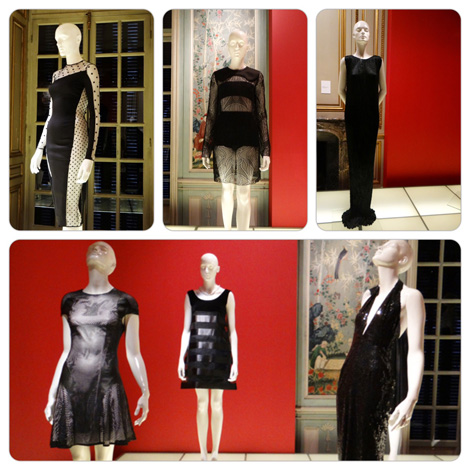 Little Black Dress Exhibit- Mona Bismarck American Center-photo 2