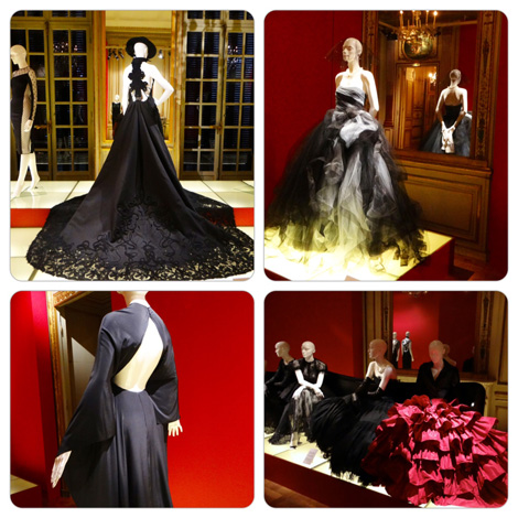 Little Black Dress Exhibit- Mona Bismarck American Center-photo 3