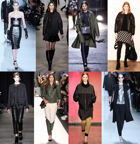 New York Fashion Week Trends: QUILTING