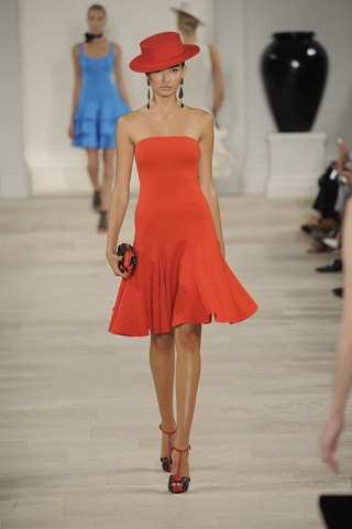 Ralph Lauren Collection Spring 2013