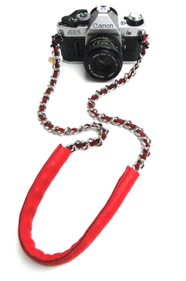 Sarah Frances Kuhn Super Deluxe Silver Lining Camera Chain