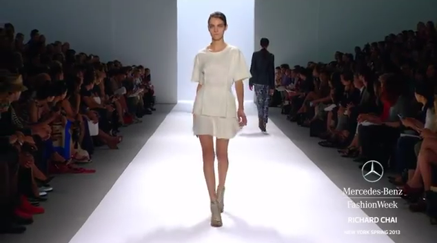 RICHARD CHAI SPRING 2013 FULL COLLECTION VIDEO
