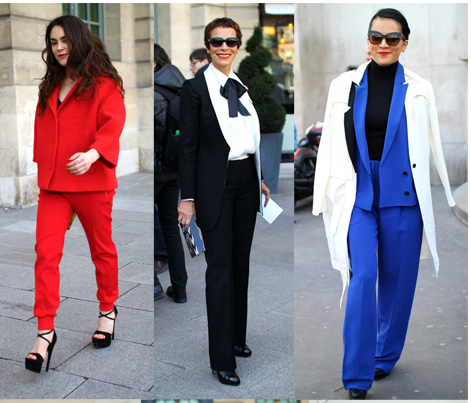 Trend Report: 6 Modern Pant Suits that are ageless & chic, so why not?! 