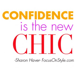 Abundant Style Mantras: Confidence is the new chic!